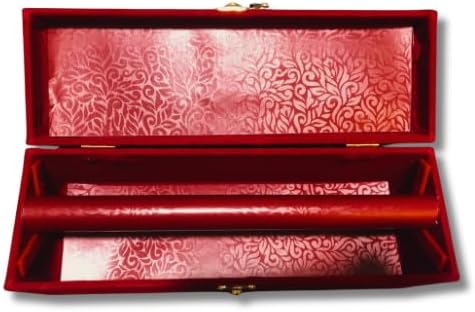 CHOORA / BANGLE BOX - TANISHQ Maroon Sequential  (1 Rod)