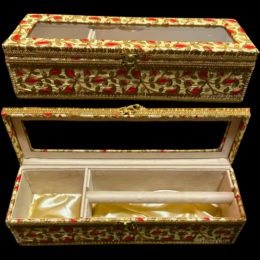 Choora and Kalire Bridal Bangle Box