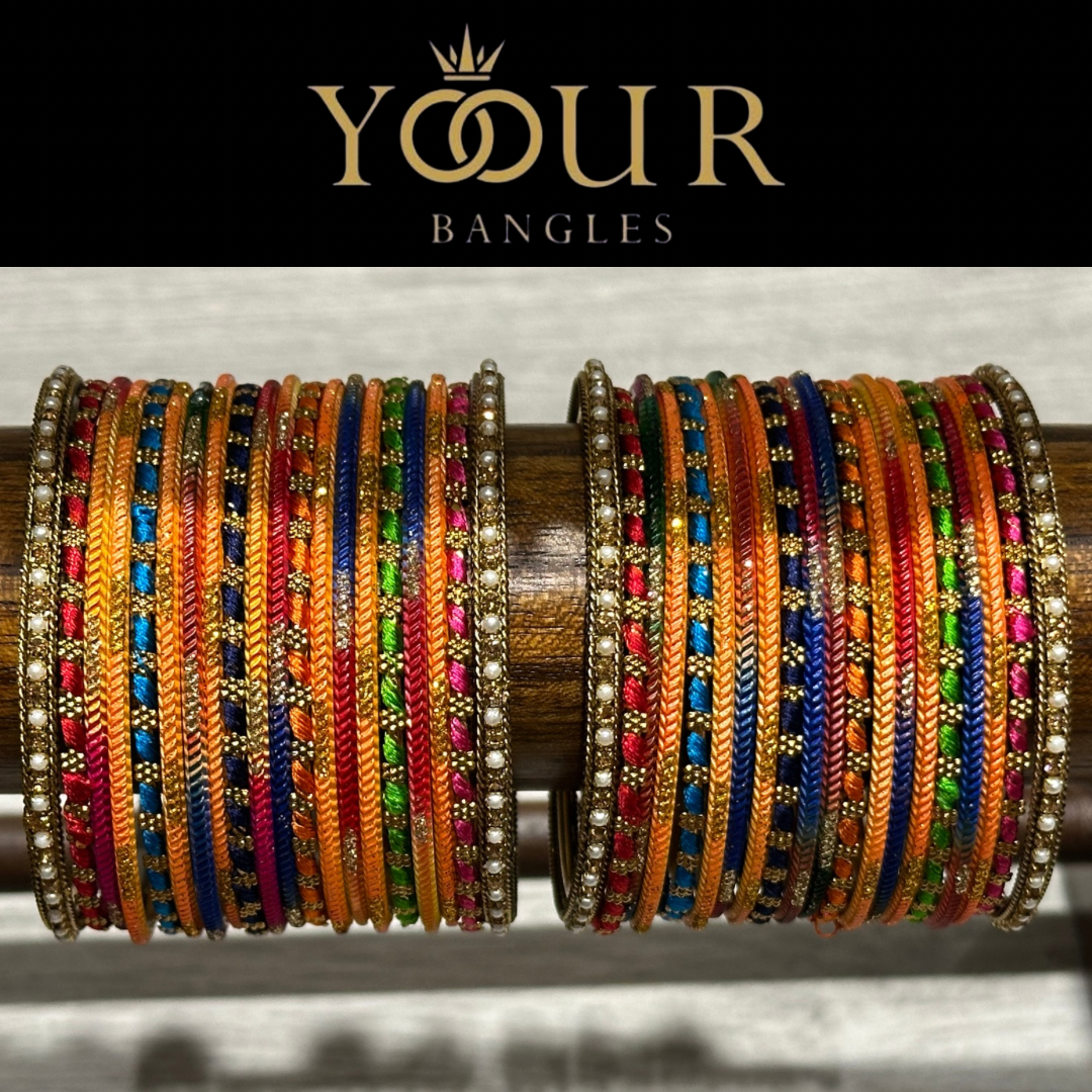 Multi Bangle Set - 2.8