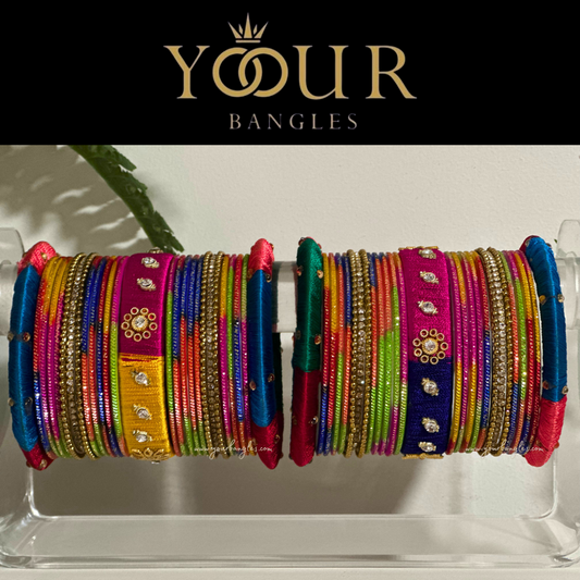 Multi Bangle Set - 2.10