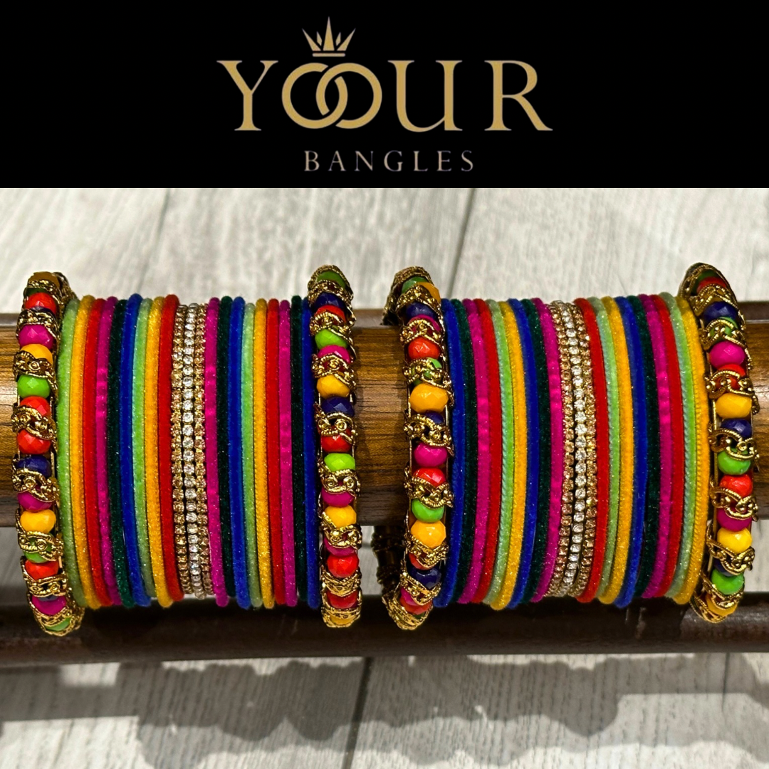 Multi Bangle Set - 2.6