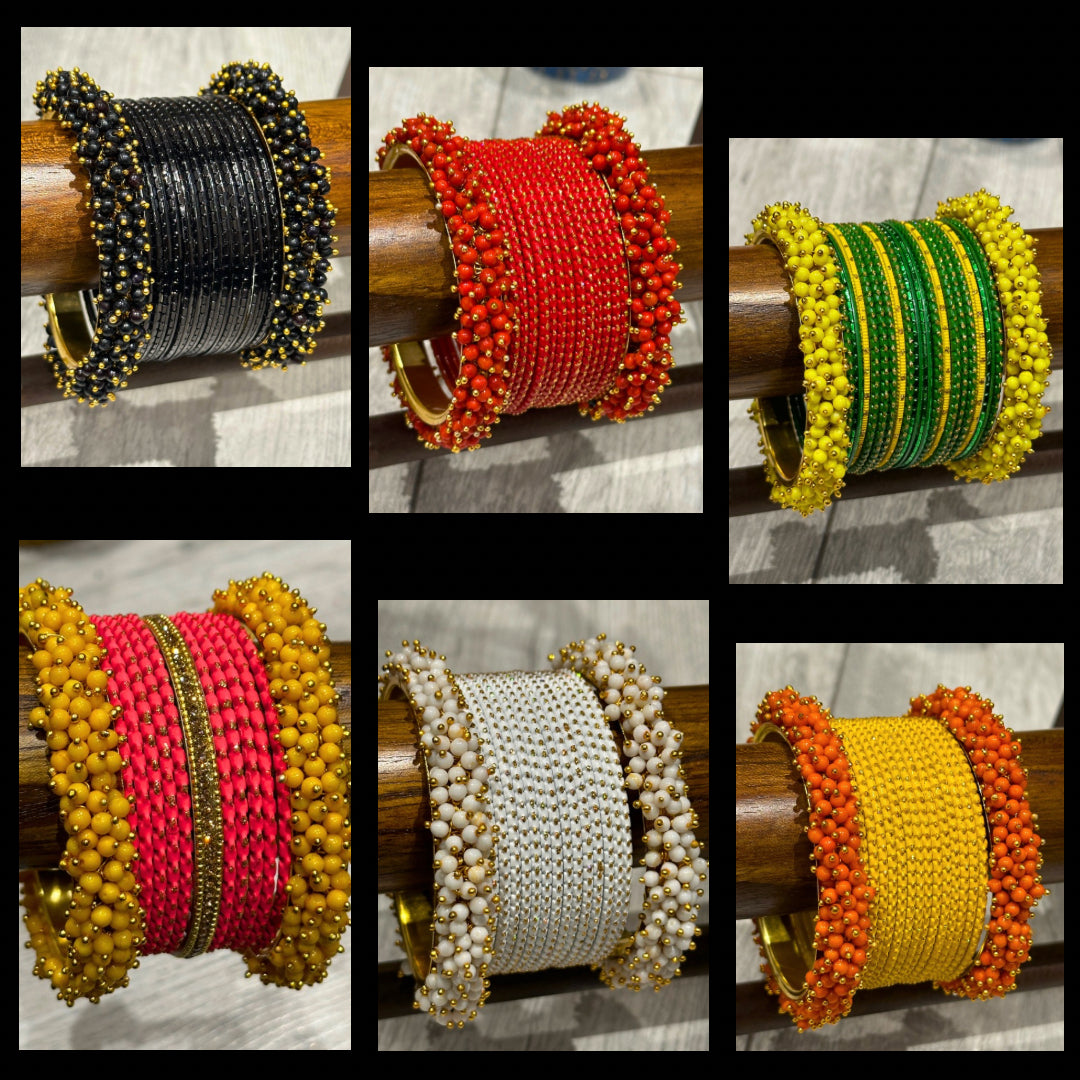 1 Hand Only Bangle Set - (Choose Your Style & Size)