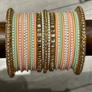 1 Hand Only Bangle Set - (Choose Your Style & Size)