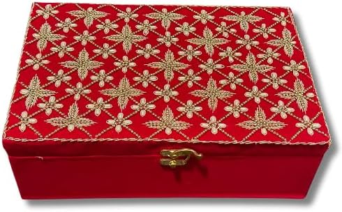 CHOORA / BANGLE BOX - TANISHQ Red Sequential  (2 Rods)