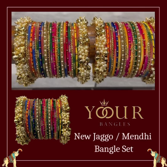 Jaggo / Mendhi Bangle Set