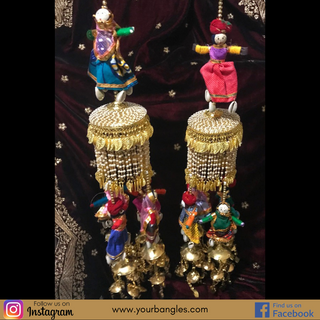 Novelty Meenakari Kaleere