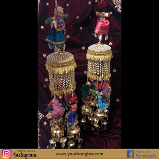 Novelty Meenakari Kaleere