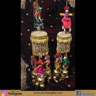 Novelty Meenakari Kaleere