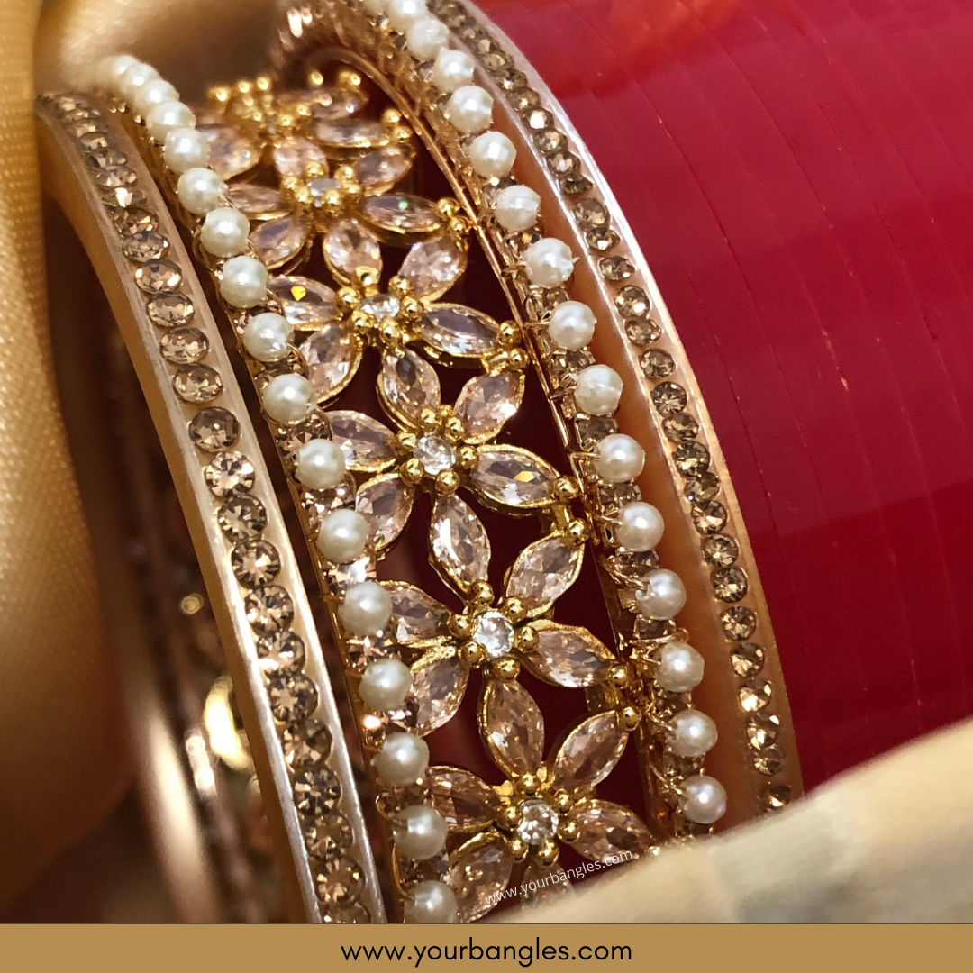 Red Bridal Choora / Bangles Set