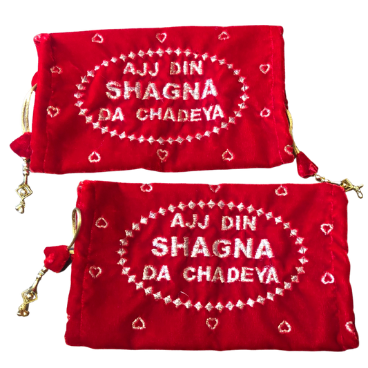 Choora Cover - (Design: Ajj Din Shagna Da Chadeya)