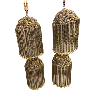 EXCLUSIVE ANTIQUE GOLD KALIRE