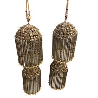 EXCLUSIVE ANTIQUE GOLD KALIRE